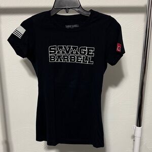 Savage Barbell tee